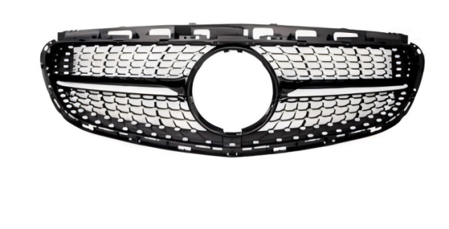 Anyu Auto Body Kits Diamond Grille Black For AMG BENZ E CLASS W212 2014-2016