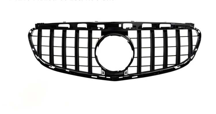 Anyu Auto Body Kits GT Grille Black For BENZ E CLASS W212 2014-2016