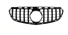 Anyu Auto Body Kits GT Grille Black For BENZ E CLASS W212 2014-2016