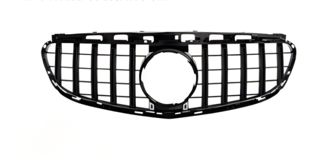 Anyu Auto Body Kits GT Grille Black For BENZ E CLASS W212 2014-2016