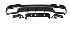 Anyu Auto Body Kits E63 Rear Diffuser Silver For AMG BENZ E CLASS W212 2014-2016