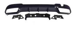 Anyu Auto Body Kits E63 Rear Diffuser Black For AMG BENZ E CLASS W212 2014-2016