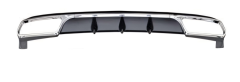 Anyu Auto Body Kits E63 Rear Diffuser Silver For Normal BENZ E CLASS W212 2014-2016