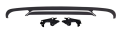 Anyu Auto Body Kits E300 Rear Diffuser Silver For Normal BENZ E CLASS W212 2014-2016