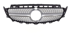 Anyu Auto Body Kits Diamond Grille Silver For AMG BENZ E CLASS W213 2017+