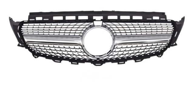 Anyu Auto Body Kits Diamond Grille Silver For AMG BENZ E CLASS W213 2017+