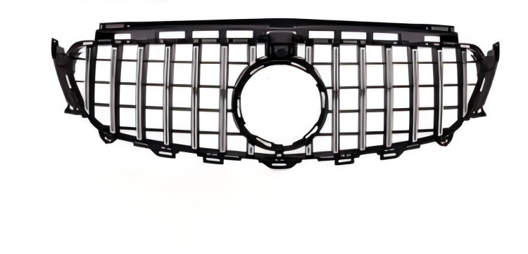 Anyu Auto Body Kits GT Grille Silver For AMG BENZ E CLASS W213 2017+