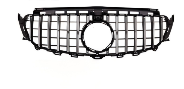Anyu Auto Body Kits GT Grille Silver For AMG BENZ E CLASS W213 2017+