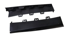 Anyu Auto Body Kits E63 Rear Diffuser Side Parts Carbon Look For BENZ E CLASS W213 2017+