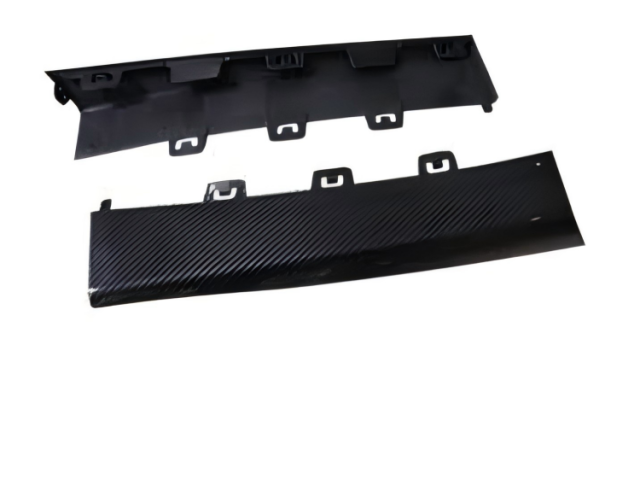 Anyu Auto Body Kits E63 Rear Diffuser Side Parts Carbon Look For BENZ E CLASS W213 2017+