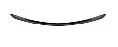 Anyu Auto Body Kits E63 Spoiler Matte Black For BENZ E CLASS W213 2017+