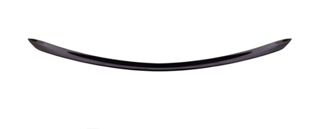 Anyu Auto Body Kits E63 Spoiler Matte Black For BENZ E CLASS W213 2017+