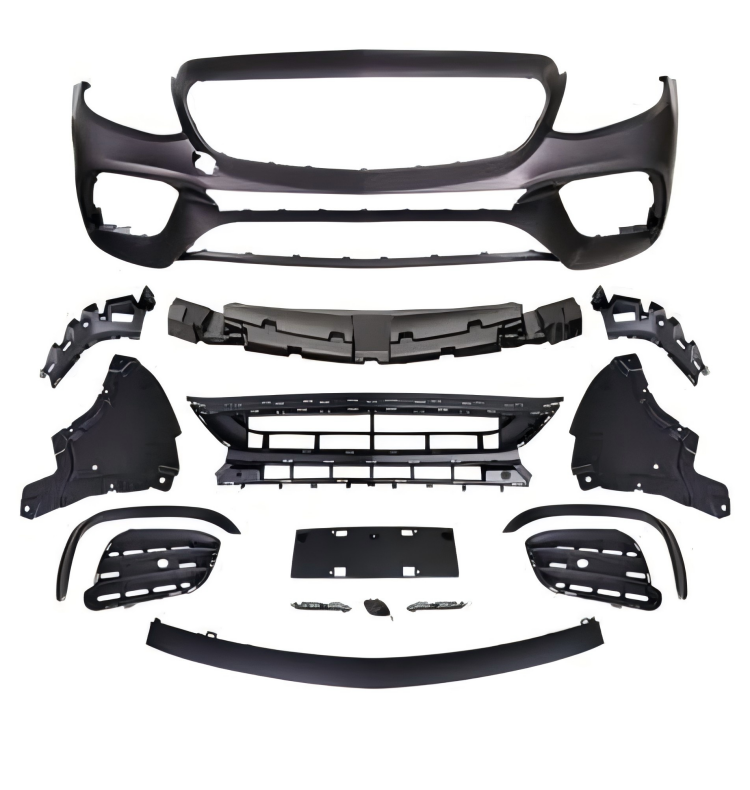 Anyu Auto Body Kits E63 Front Bumper For BENZ E CLASS W213 2017+