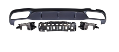 Anyu Auto Body Kits E63 Rear Diffuser Carbon Look For AMG Sedan BENZ E CLASS W213 2017+