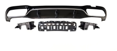 Anyu Auto Body Kits E63 Rear Diffuser Silver For AMG Sedan BENZ E CLASS W213 2017+