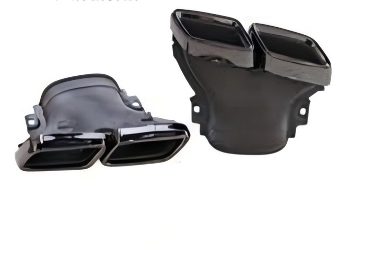 Anyu Auto Body Kits E63 Tail Pipe Black For BENZ E CLASS W213 2017+