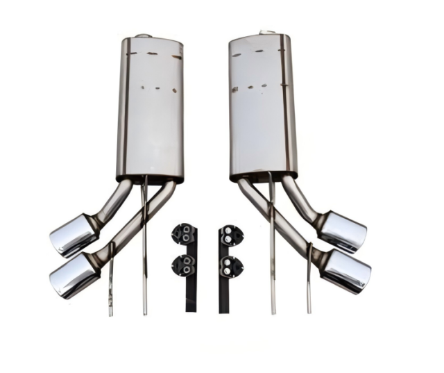 Anyu Auto Body Kits G65 Exhaust For BENZ G CLASS W463 1990+