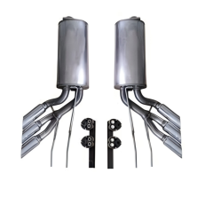 Anyu Auto Body Kits G Haman Exhaust For BENZ G CLASS W463 1990+