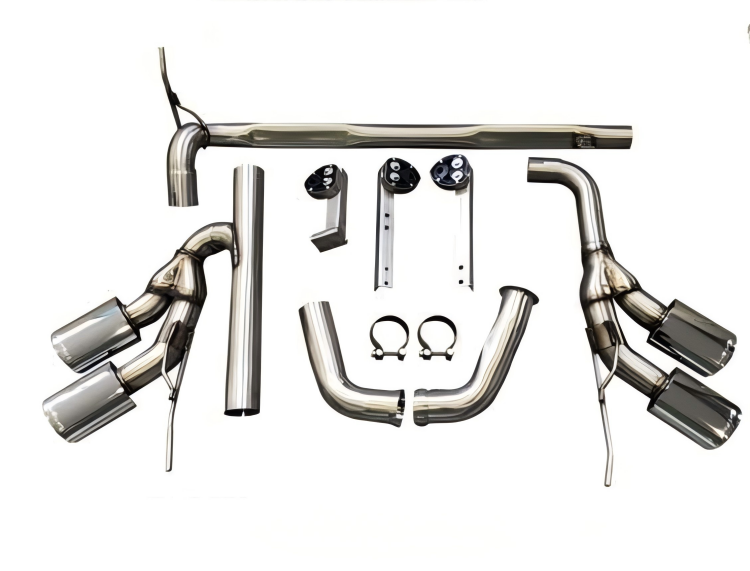 Anyu Auto Body Kits AMG Style Exhaust System For G350d BENZ G CLASS W463 2012-2018