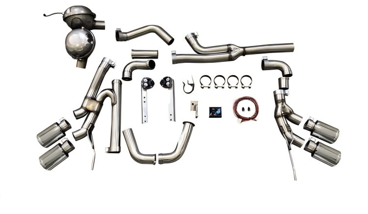Anyu Auto Body Kits Active Sound Exhaust System For G350d BENZ CLASS W463 2012-2018