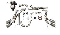 Anyu Auto Body Kits Active Sound Exhaust System For G350d BENZ CLASS W463 2012-2018