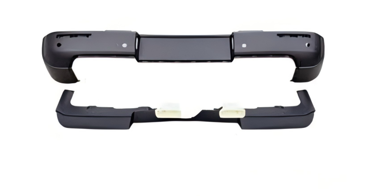 Anyu Auto Body Kits G63 Rear Bumper & Diffuser For BENZ G CLASS W463 2019+