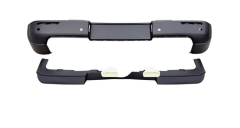 Anyu Auto Body Kits G63 Rear Bumper & Diffuser For BENZ G CLASS W463 2019+