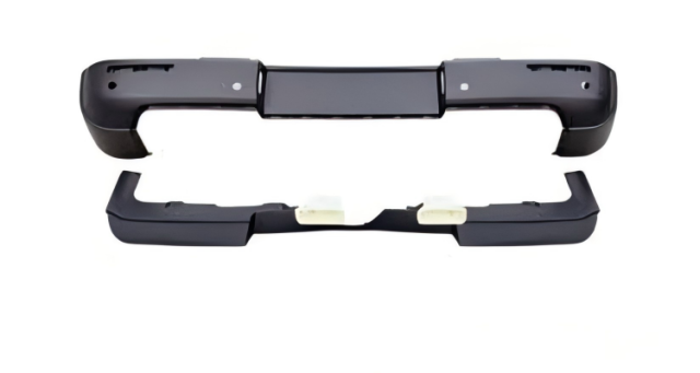Anyu Auto Body Kits G63 Rear Bumper & Diffuser For BENZ G CLASS W463 2019+