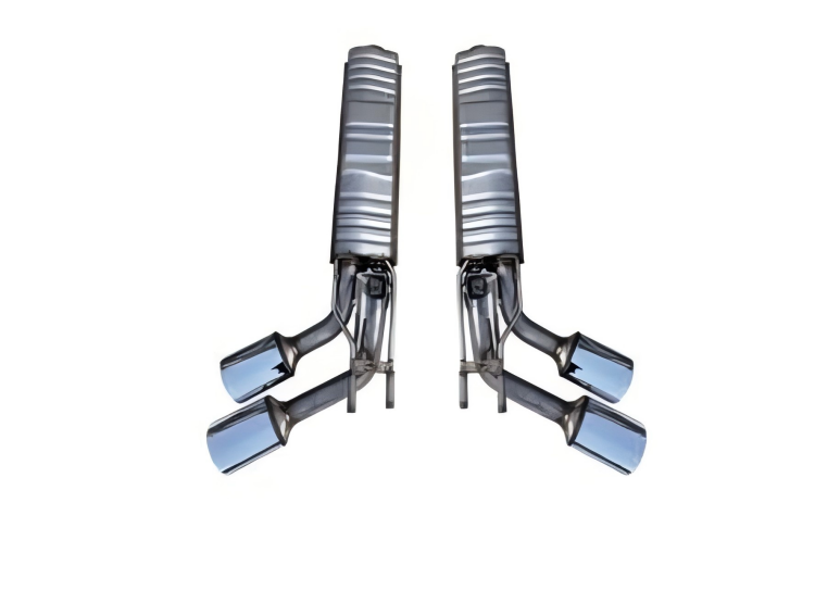 Anyu Auto Body Kits G63 Exhaust With Valve Base For BENZ G CLASS W463 2019+