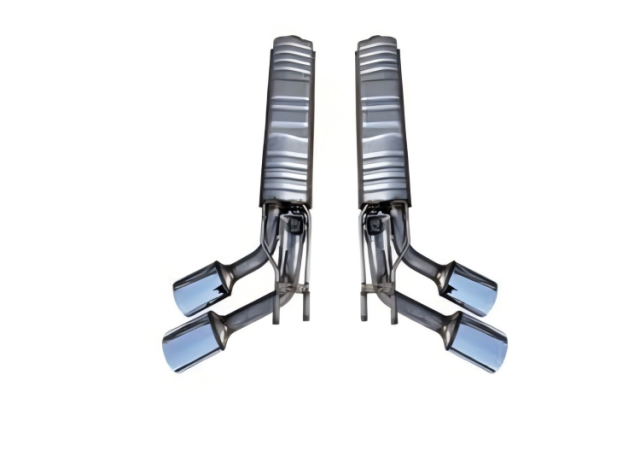 Anyu Auto Body Kits G63 Exhaust With Valve Base For BENZ G CLASS W463 2019+