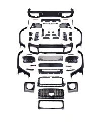 Anyu Auto Body Kits BRS Body Kit For BENZ G CLASS W463 2019+