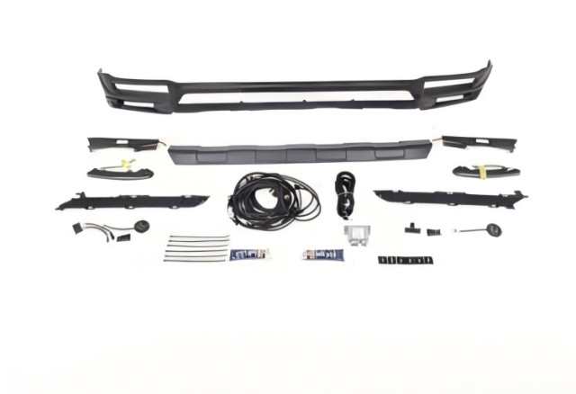 Anyu Auto Body Kits BRS Front Lip For 350d G500 G550 BENZ G CLASS W463 2000-2018
