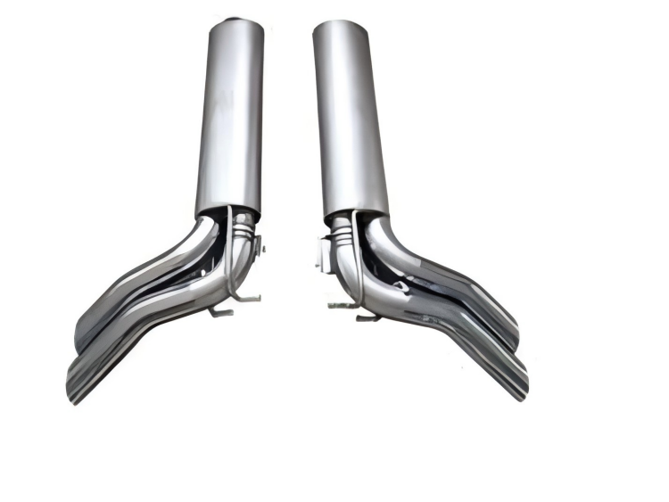 Anyu Auto Body Kits BRS Exhaust With Valve Base For BENZ G CLASS W463 2000-2018