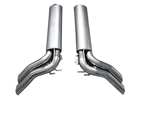Anyu Auto Body Kits BRS Exhaust With Valve Base For BENZ G CLASS W463 2000-2018
