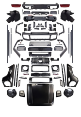 Anyu Auto Body Kits Old To New BRS Body Kit For BENZ G CLASS W463 2000-2018