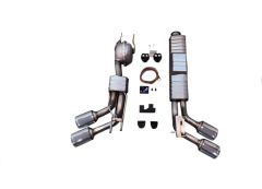 Anyu Auto Body Kits G350d G400d Active Sound Exhaust System For BENZ G CLASS W463 2019+