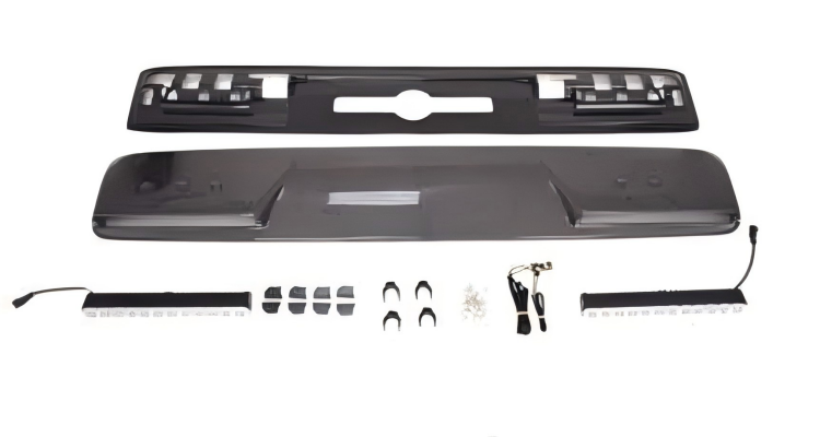 Anyu Auto Body Kits BRS Front Roof LED Light For BENZ G CLASS W463 2000-2018