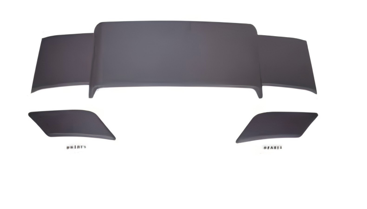 Anyu Auto Body Kits BRS Rear Spoiler For BENZ G CLASS W463 2000-2018