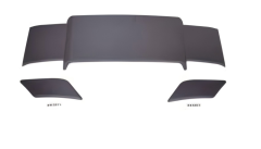 Anyu Auto Body Kits BRS Rear Spoiler For BENZ G CLASS W463 2000-2018