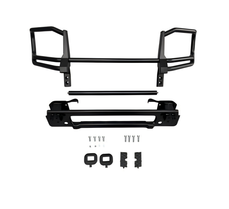 Anyu Auto Body Kits BRS Front Bumper Guard For BENZ G CLASS W463 2000-2018