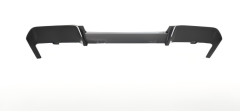 Anyu Auto Body Kits BRS Rear Diffuser For 350d G500 G550 G63 BENZ G CLASS W463 2000-2018