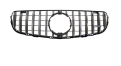 Anyu Auto Body Kits AMG Grille Silver For AMG BENZ GLC CLASS X253 C253 2016+
