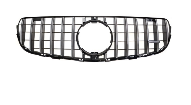 Anyu Auto Body Kits AMG Grille Silver For AMG BENZ GLC CLASS X253 C253 2016+