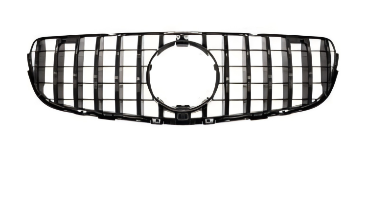Anyu Auto Body Kits AMG Grille Black For AMG BENZ GLC CLASS X253 C253 2016+