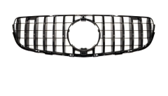 Anyu Auto Body Kits AMG Grille Black For AMG BENZ GLC CLASS X253 C253 2016+