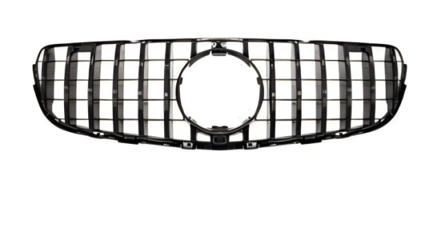 Anyu Auto Body Kits AMG Grille Black For AMG BENZ GLC CLASS X253 C253 2016+