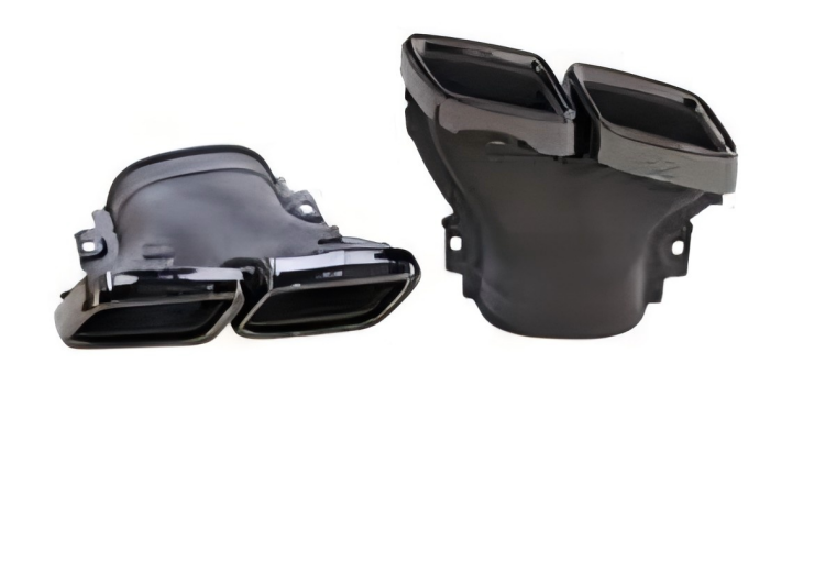 Anyu Auto Body Kits GLC63 Tail Pipe Black For BENZ GLC CLASS X253 C253 2016+