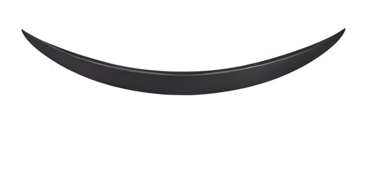 Anyu Auto Body Kits GLC63 Coupe Spoiler Matte Black For BENZ GLC CLASS X253 C253 2016+