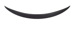 Anyu Auto Body Kits GLC63 Coupe Spoiler Matte Black For BENZ GLC CLASS X253 C253 2016+
