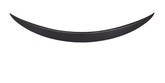 Anyu Auto Body Kits GLC63 Coupe Spoiler Matte Black For BENZ GLC CLASS X253 C253 2016+